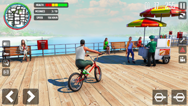 Cycle Stunt Games: Cycle Game Image