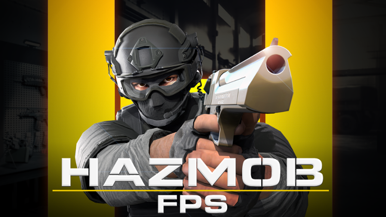 Hazmob FPS: Online Shooter Game Cover