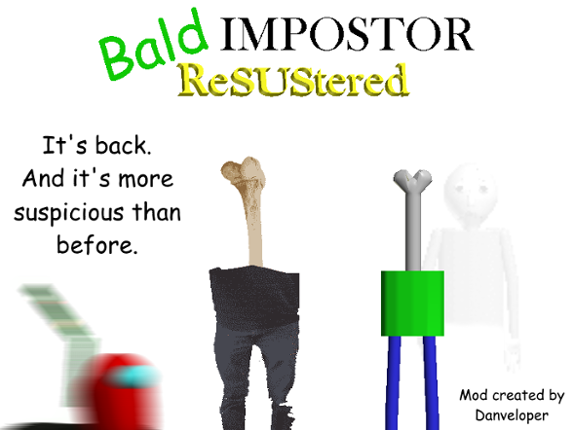 Bald-Impostor Resustered! Game Cover