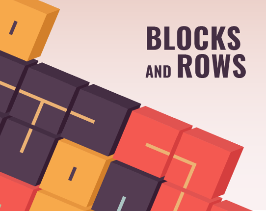 Blocks and Rows Game Cover