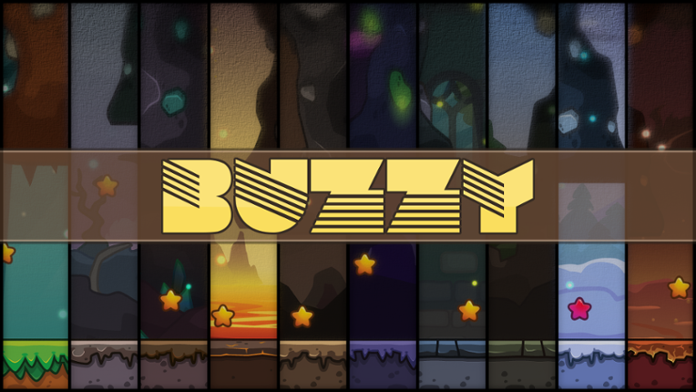 Buzzy - The Flappy Clone Game Cover