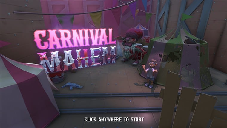 Carnival Mayhem Game Cover