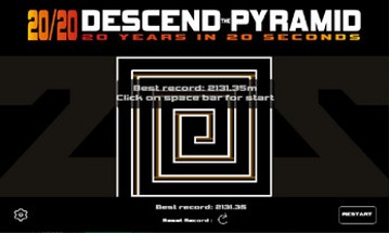 Descend the Pyramid (#GM20 Jam) Image