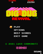 Dig Dug Revival Image