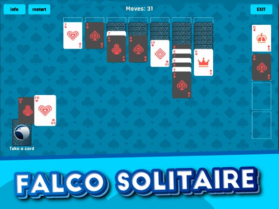 Falco Solitaire Game Cover