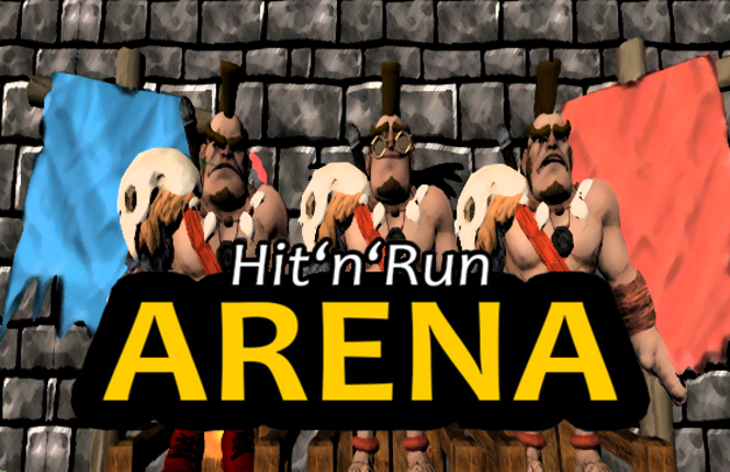 Hit n' Run Arena Game Cover