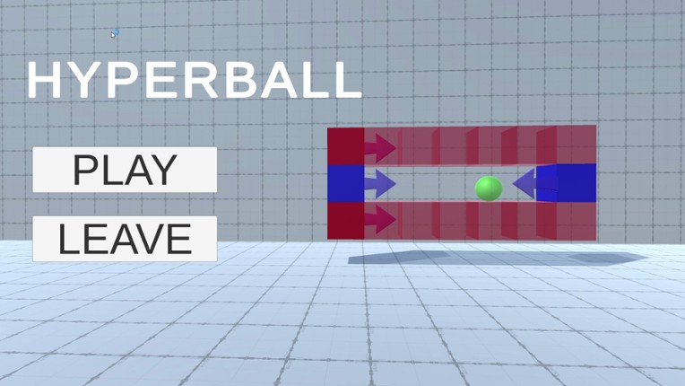HyperBall Game Cover