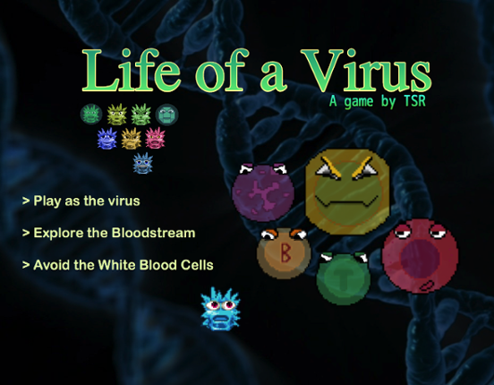 Life of a virus Game Cover