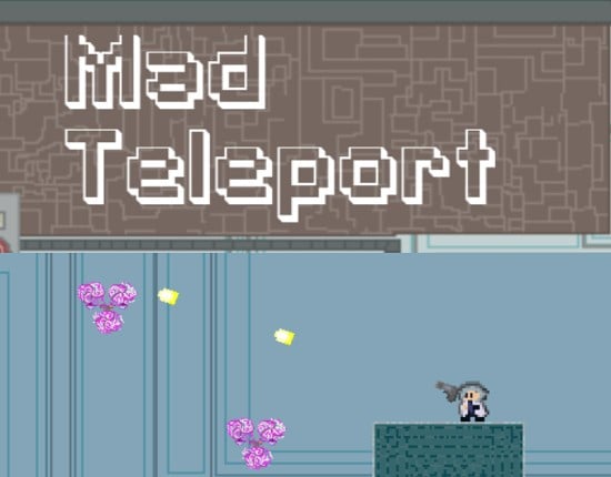 Mad Teleport Game Cover