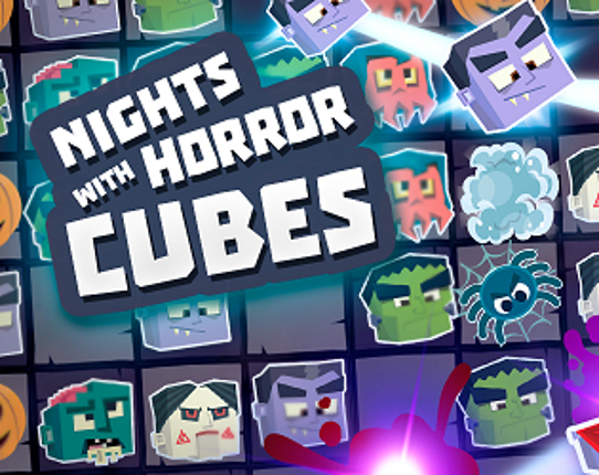 Nights with Horror Cubes Game Cover