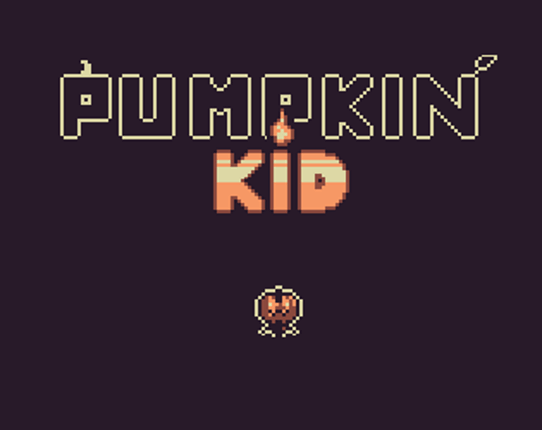 Pumpkin Kid Game Cover