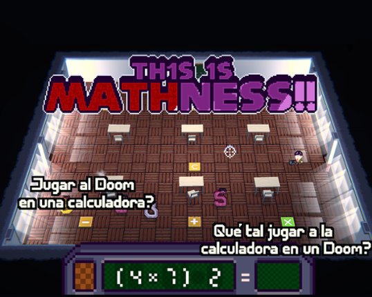 This is Mathness!! Game Cover