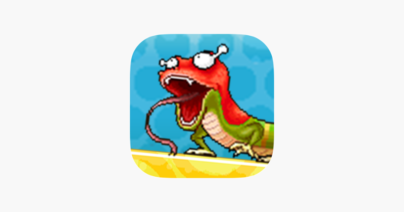 Gecko climbing wall - Lizard Reptiles for rango Game Cover