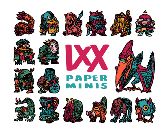 Ixx Paper Minis Game Cover