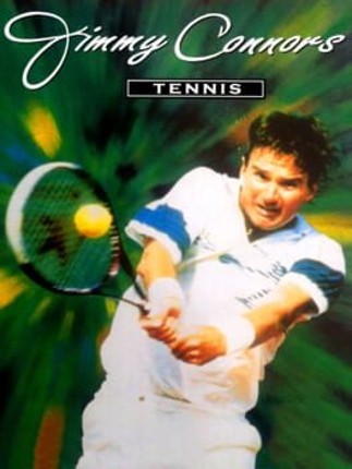 Jimmy Connors Tennis Game Cover