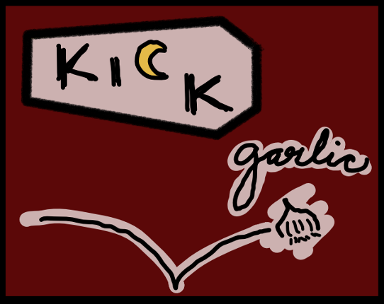 Kick Garlic! Game Cover