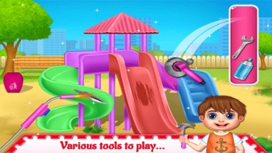 Kids Park - Cleanup &amp; Repair Image