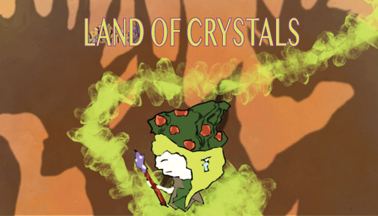 Land of Crystals Game Cover