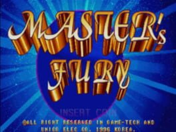 Master's Fury Game Cover