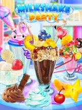 Milkshake Party - Frozen Drink Image