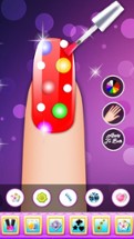 Nail Fashion Beauty Salon Girls Game Image