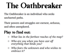 Oathbound/Oathbreaker Image
