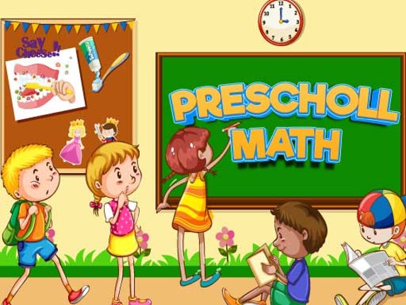 Preschool Math Game Cover