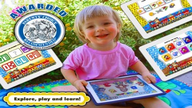 Shapes &amp; Colors Learning Games for Toddlers / Kids Image