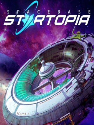 Spacebase Startopia Game Cover