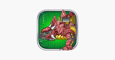 Steel Dino Toy:Mechanic Ankylosaurus-2 player game Image