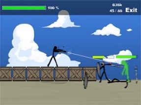 Stick Fire - Zombie War Image