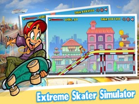 Street Extreme Skater Simulator Image