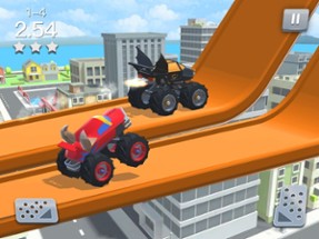 Stunt Racing Car - Sky Driving Image