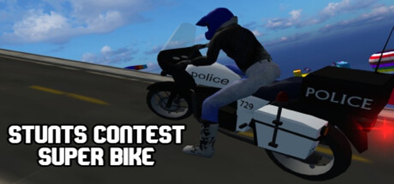 Stunts Contest Super Bike Game Cover