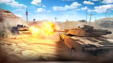 Tank Force: Online Shooter Game Image