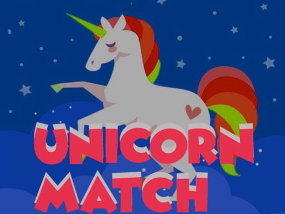 Unicorn Match Game Cover