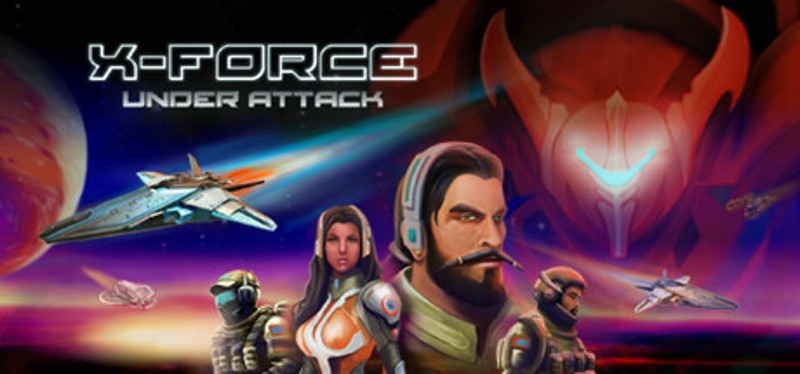 X-Force Under Attack Game Cover