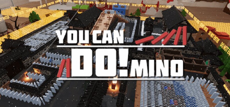 You Can Do!mino Game Cover