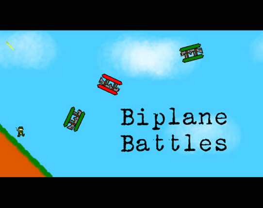 Biplane Battles Game Cover