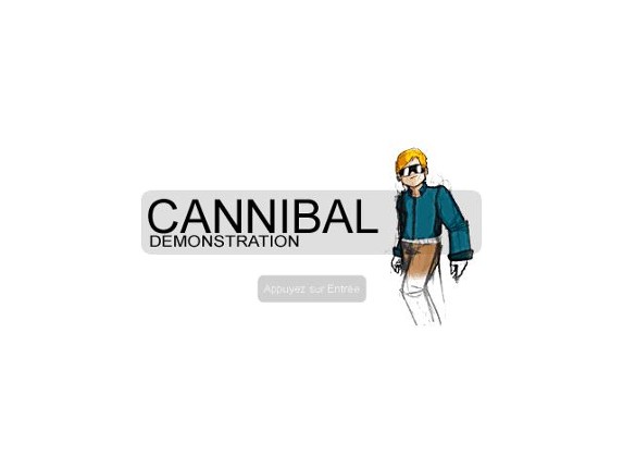 Cannibal par RonanCoiffec (sauvegarde jeux amateur francophone TheGamesFactory)) Game Cover