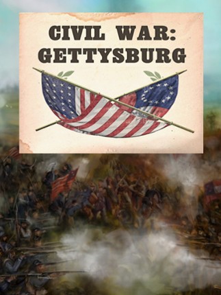 Civil War: Gettysburg Game Cover