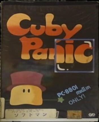 Cuby Panic Game Cover