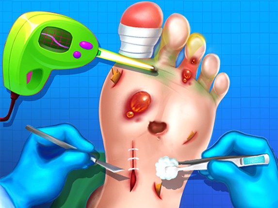 Doctor Foot 2 Game Cover