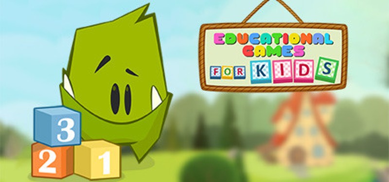 Educational Games for Kids Game Cover