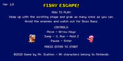 Fishy Escape Image