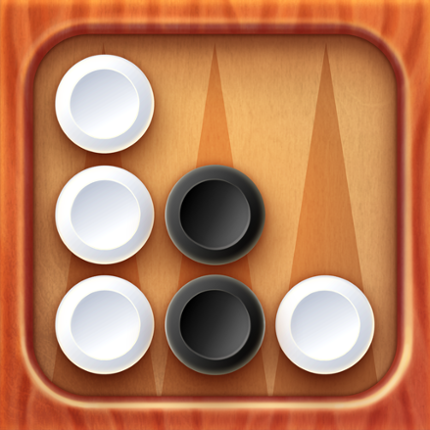 Backgammon - board game Game Cover