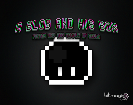 A Blob and his Box Game Cover
