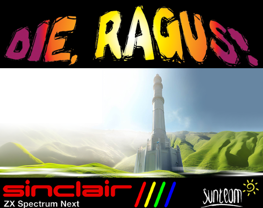 Die, Ragus! (ZX Spectrum Next) Game Cover
