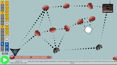 Experimental WebGL build for The Power of 45 Brains Image