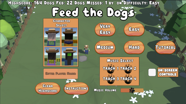 Feed the Dogs Game Cover